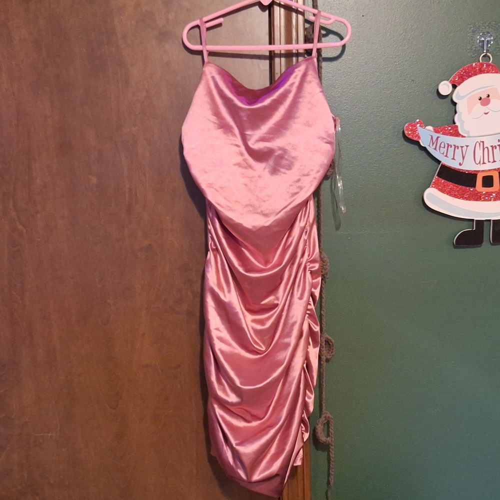 Honey and Rosie, Small pink party dress